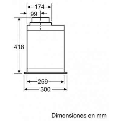 Siemens lb79585m iq700 undercabinet hood 70 cm stainless steel + white glass