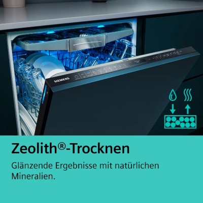 Siemens sn57ys03ce Lave-vaisselle encastrable partiellement caché 60 cm