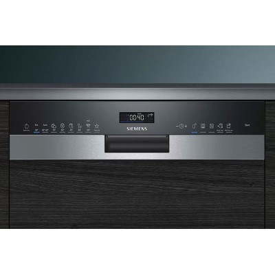 Siemens sn55es56ce teilweise verdeckter Einbau-Geschirrspüler 60 cm