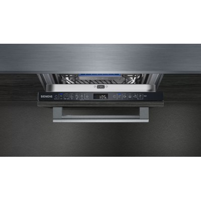 Siemens sr65yx11me fully integrated built-in dishwasher 45 cm