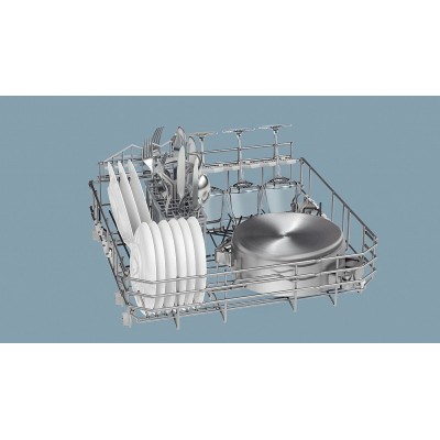 Siemens sc76m542eu compact built-in dishwasher partial disappearance 60 cm stainless steel