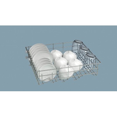 Siemens sc76m542eu compact built-in dishwasher partial disappearance 60 cm stainless steel