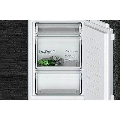 Siemens ki86vvfe0 frigorífico + congelador empotrado h 177 cm