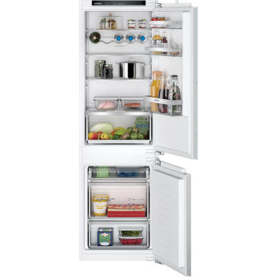 Siemens ki86vvse0 built-in fridge freezer h 177 cm
