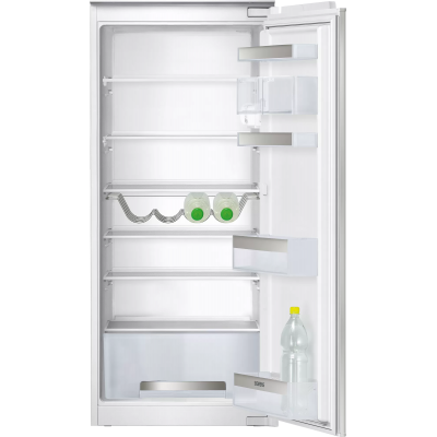 Siemens ki24rnsf3 built-in single door refrigerator h 122 cm