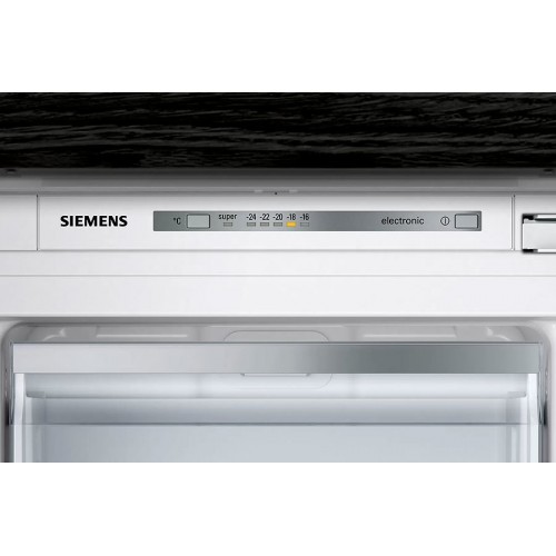 Siemens KB96NVFE0 iQ300, Frigorífico combi integrable, 193.5 x 70.8 cm,  Puerta fija