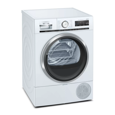 Suszarka z pompą ciepła Siemens wt47xkh9it 9 kg, biała