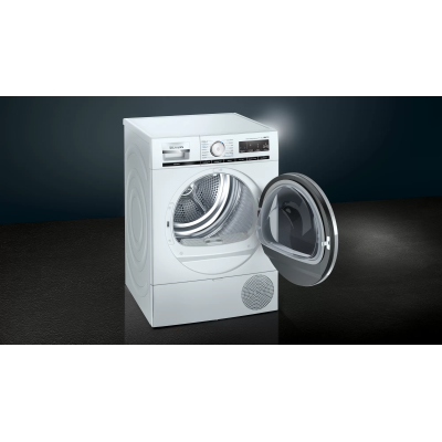 Siemens wt47xkh9it asciugatrice a pompa di calore 9 kg bianco
