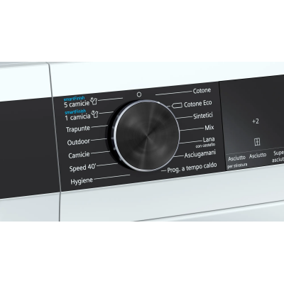 Siemens wq45g2a0it heat pump dryer 9 kg white