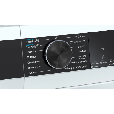 Suszarka z pompą ciepła Siemens wq45g2a0it 9 kg biała