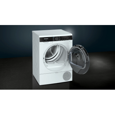 Suszarka z pompą ciepła Siemens wq45g2a0it 9 kg biała