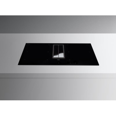 Falmec Quantum Pro Easy placa de inducción con campana integrada 84 cm