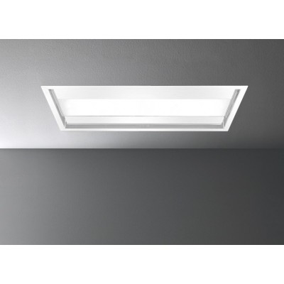Falmec cloud led built-in ceiling hood 90 cm white