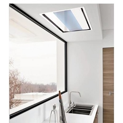 Falmec Cloud LED Einbau-Deckenhaube 90 cm weiß