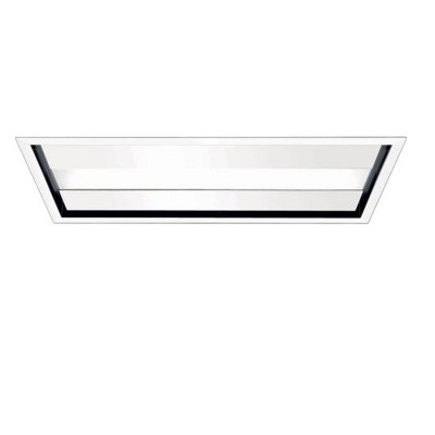 Falmec cloud led campana de techo empotrable 90 cm blanco