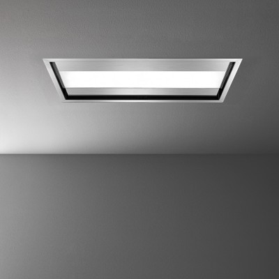Falmec cloud led built-in ceiling hood 90 cm stainless steel