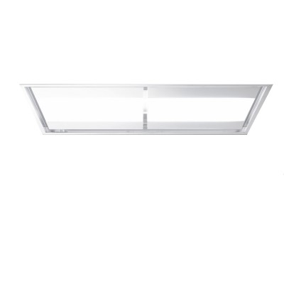 Okap sufitowy do zabudowy Falmec nuvola led 140 cm biały