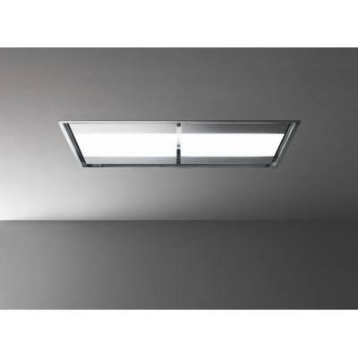 Okap sufitowy Falmec nuvola led 140 cm ze stali nierdzewnej