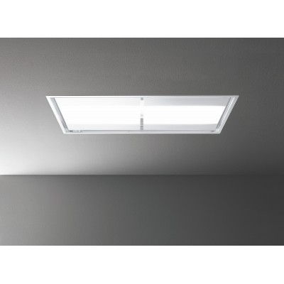Falmec cloud led built-in ceiling hood 140 cm white