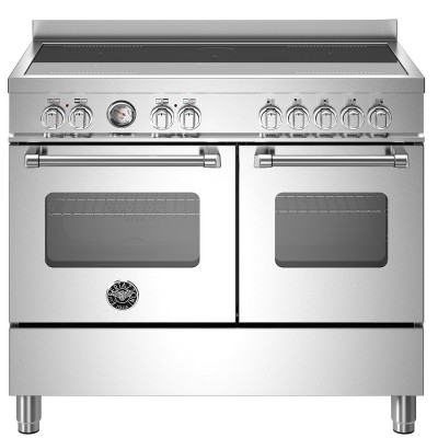 Bertazzoni mas105i2ext Hauptküchenarbeitsplatte 90 cm Edelstahl