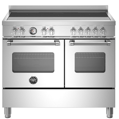 Bertazzoni mas105i2ext master kitchen countertop 90 cm stainless steel
