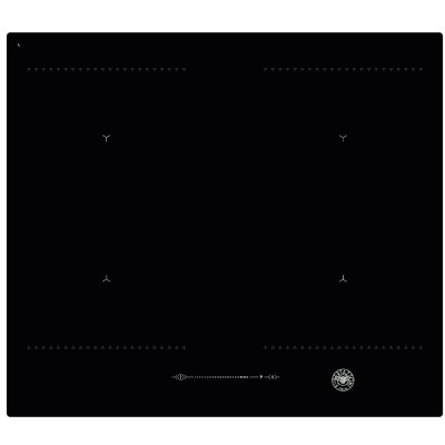 Bertazzoni p604im2b2ne-20 piano induzione 60 vetroceramica nero
