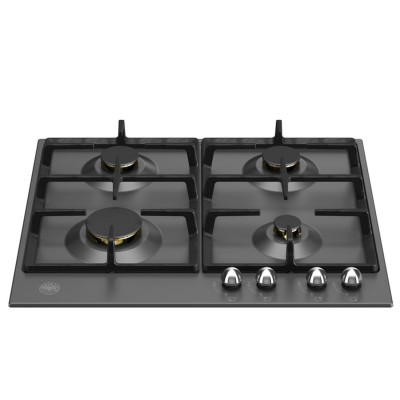 Bertazzoni p604herne table de cuisson à gaz 60 cm noir