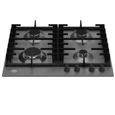 Table de cuisson gaz carbone Bertazzoni p604modne 60 cm