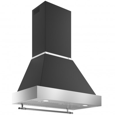 Bertazzoni k90hertx Wandhaube 90 cm schwarz
