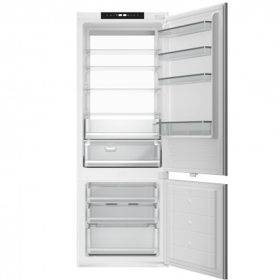 Bertazzoni ref704bbnptc built-in fridge + freezer 70 cm h 194 cm