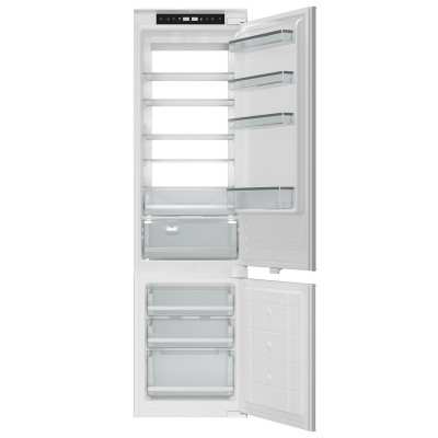 Bertazzoni ref604bbnptc-s frigorifero + congelatore da incasso h 194 cm