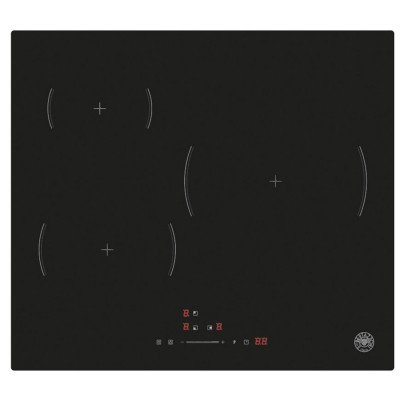 Bertazzoni p603i30nv plaque à induction 60 cm noir