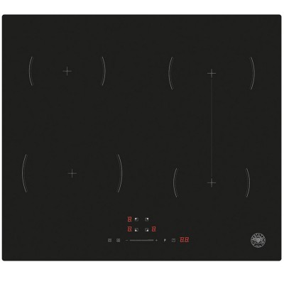 Bertazzoni p604i1b26nv placa de inducción 60 cm negro