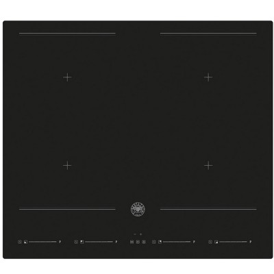 Bertazzoni p604i2m28nv placa de inducción 60 cm negra