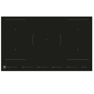 Placa de inducción Bertazzoni p905i2m30nv 90 cm negra