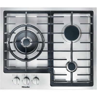 Miele km 2312 g 60 cm stainless steel gas hob
