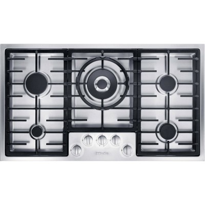Miele km 2354 g 90 cm stainless steel gas hob