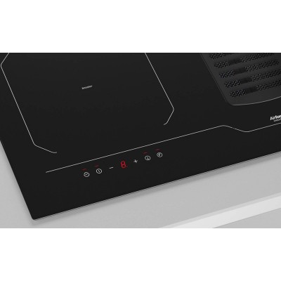 Airforce aspira centrale essence 78  Induction hob integrated hood 80 cm