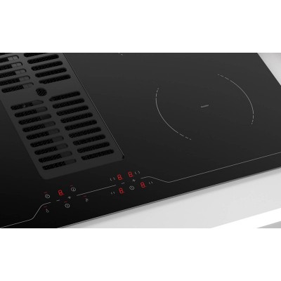 Airforce  Pop Induction hob central extractor integrated hood 86 cm