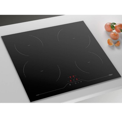Airforce integra 60-4  Induction stove 60cm black glass