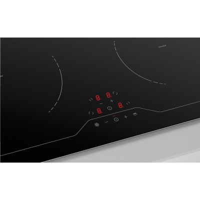Airforce integra 60-4  Induction stove 60cm black glass