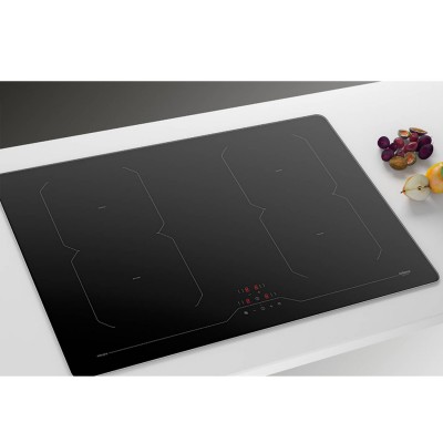 Airforce integra 80-4b  Induction stove 80cm black glass