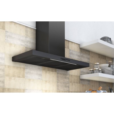 Airforce B-ox  Wall mounted hood vent 90cm black