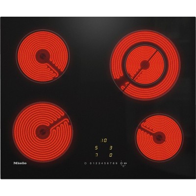 Miele km 6520 fl Einbau-Elektro-Glaskeramikkochfeld