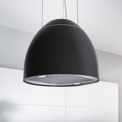 Airforce New Moon  Island hood vent circular 45cm black