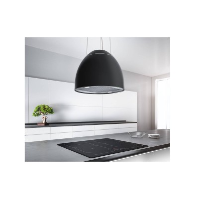 Airforce New Moon  Island hood vent circular 45cm black