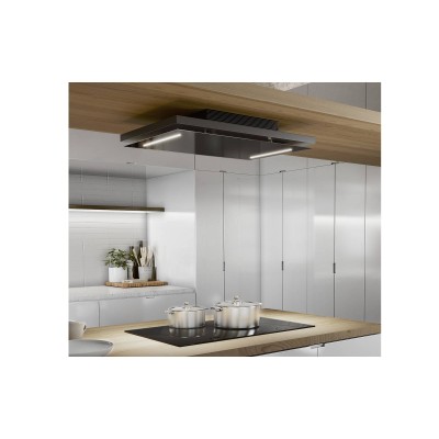 Airforce f207 f  Ceiling mounted hood vent 90cm black