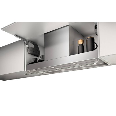 Airforce f300 cappa incasso sottopensile 90 cm inox