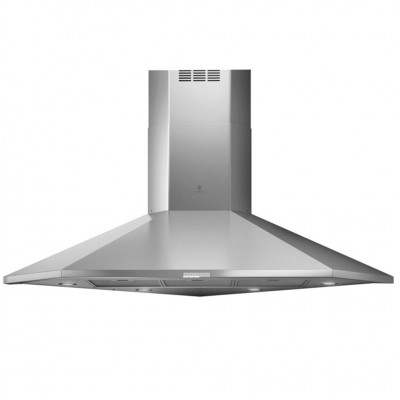 Elica Acuta hotte d'angle 100 cm en acier inoxydable