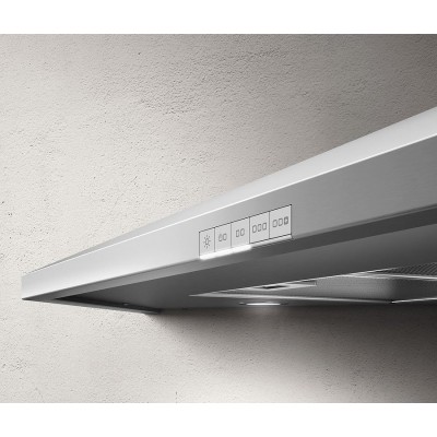 Elica Acuta corner hood 100 cm stainless steel